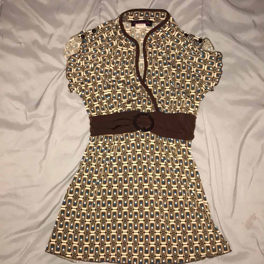 Volume One Dresses Top